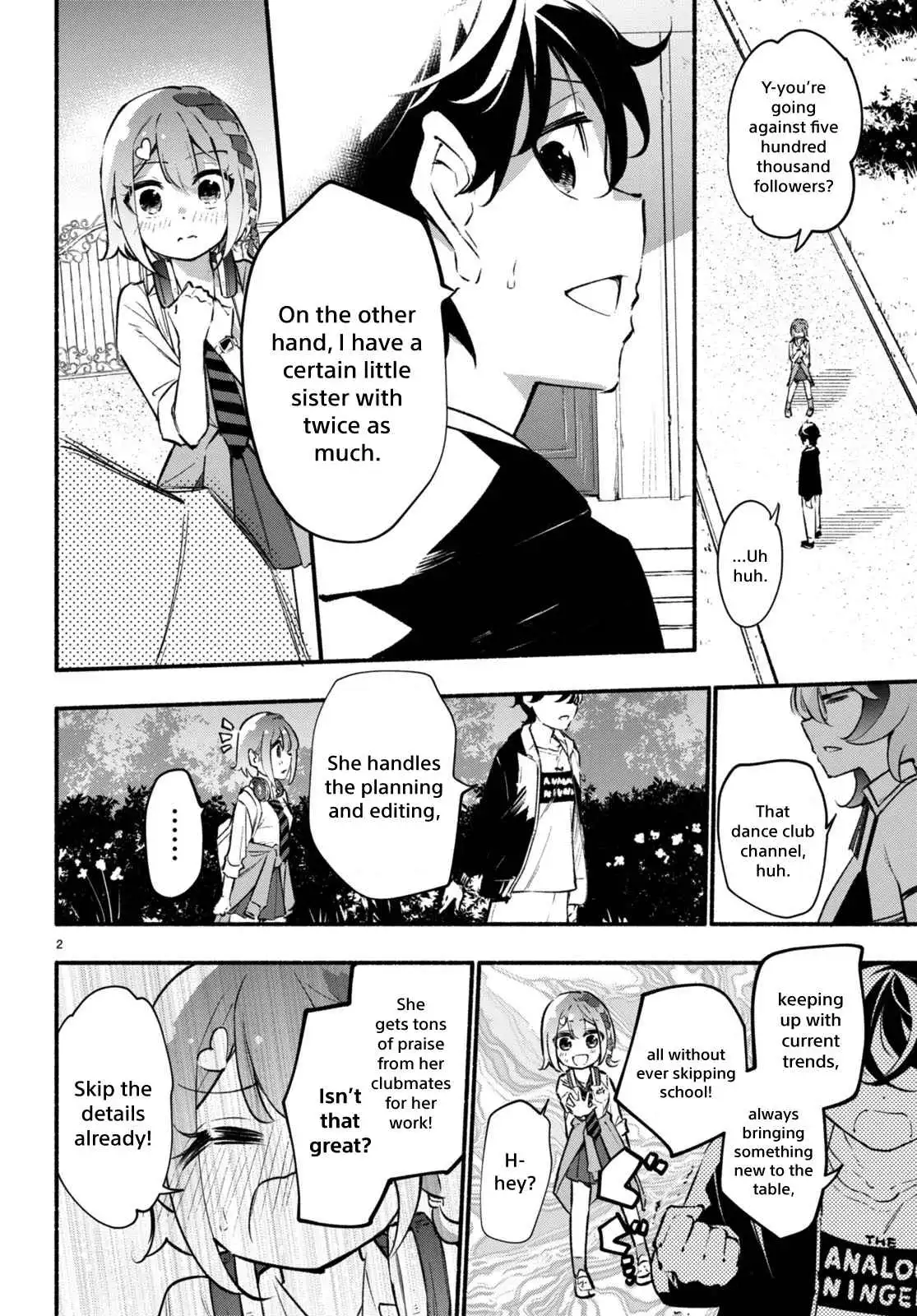 Imouto ga Oshi sugiru! Chapter 8 2